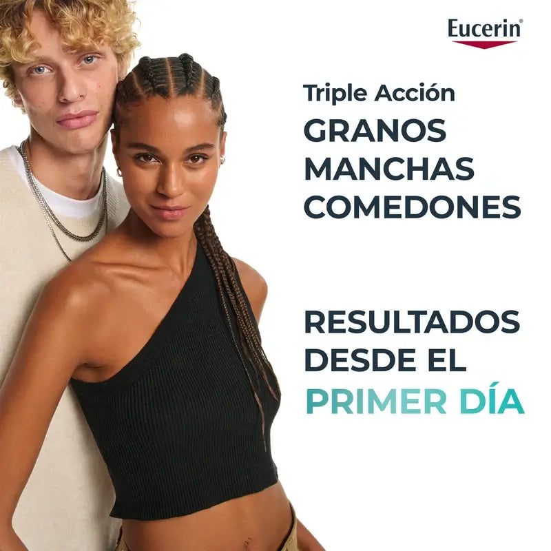 Eucerin Dermopure Oil Control Triple Effect Serum, 40 ml