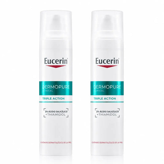 Eucerin Dermopure Oil Control Triple Effect Serum, 40ml, embalagem de 2