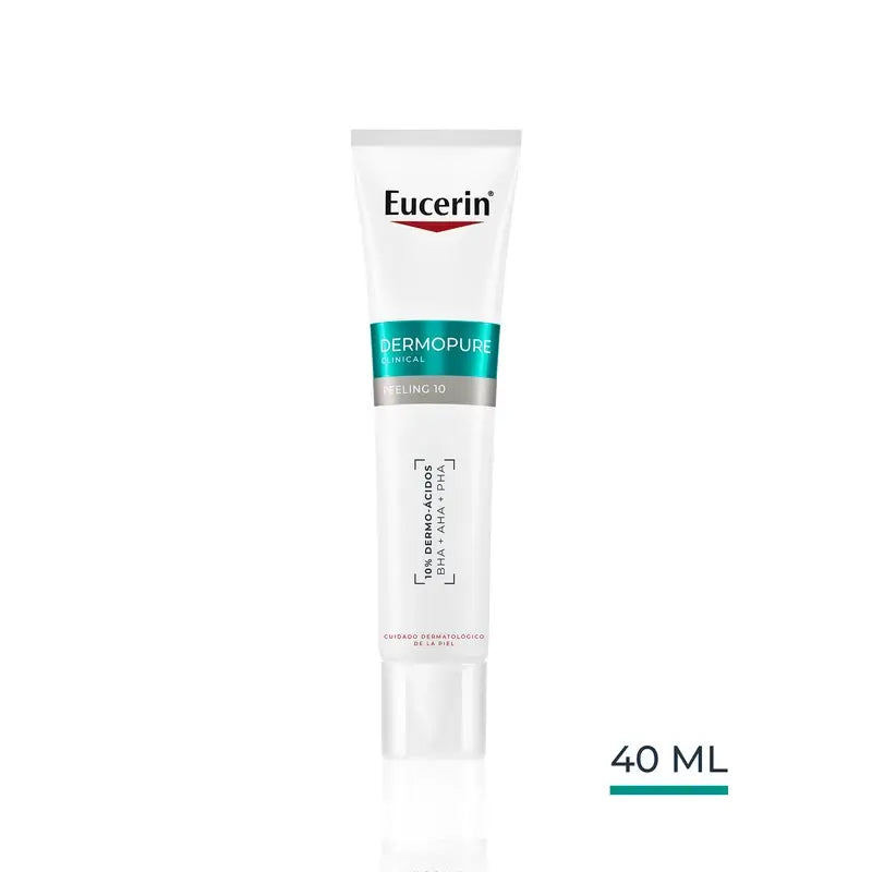 Eucerin Dermopure Peeling 10% Hidroxiácidos, 40 ml