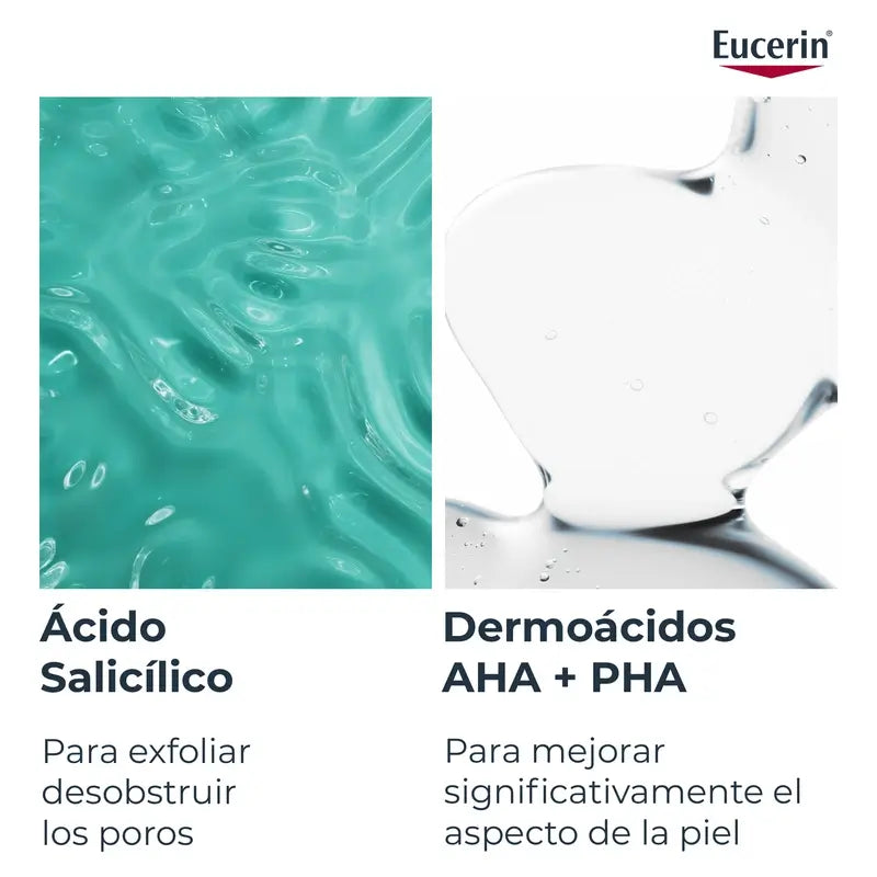 Eucerin Dermopure Peeling 10% Hidroxiácidos, 40 ml