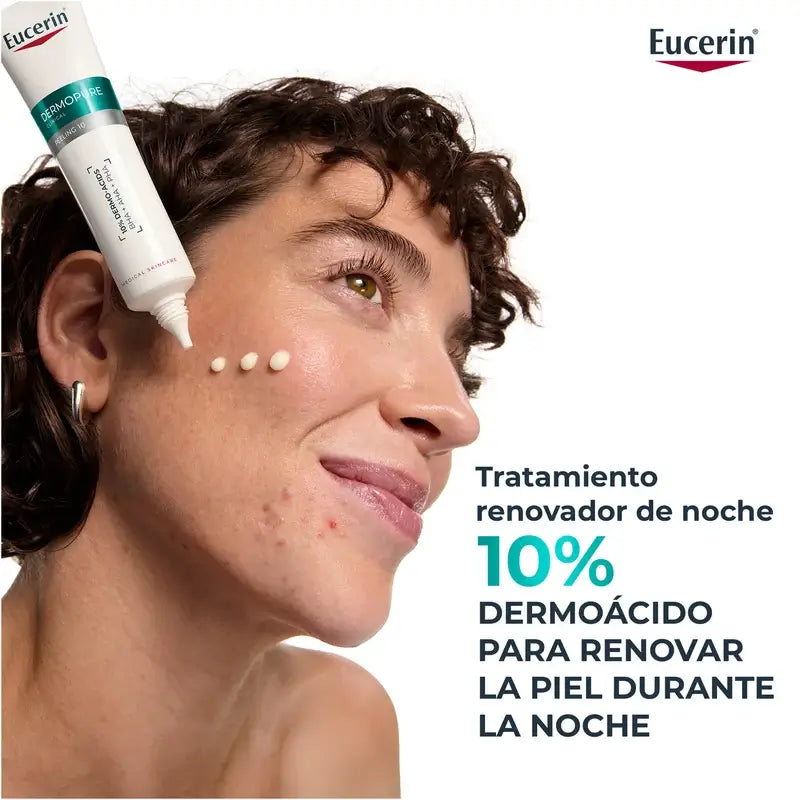 Eucerin Dermopure Peeling 10% Hidroxiácidos, 40 ml