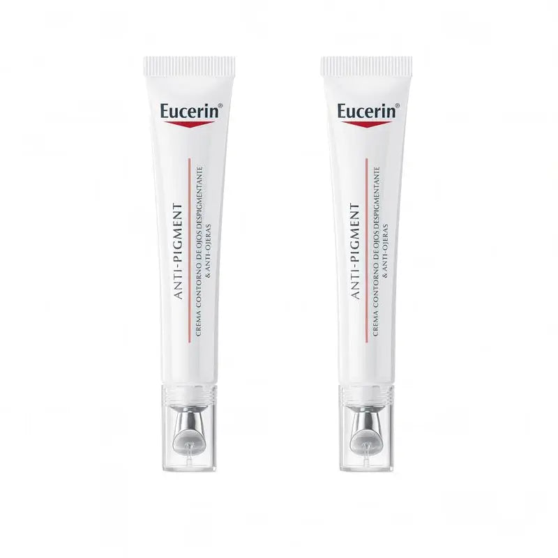 Eucerin Duplo Anti-Pigmentação Contorno dos Olhos Despigmentação e Anti-olheiras, 2x15 ml