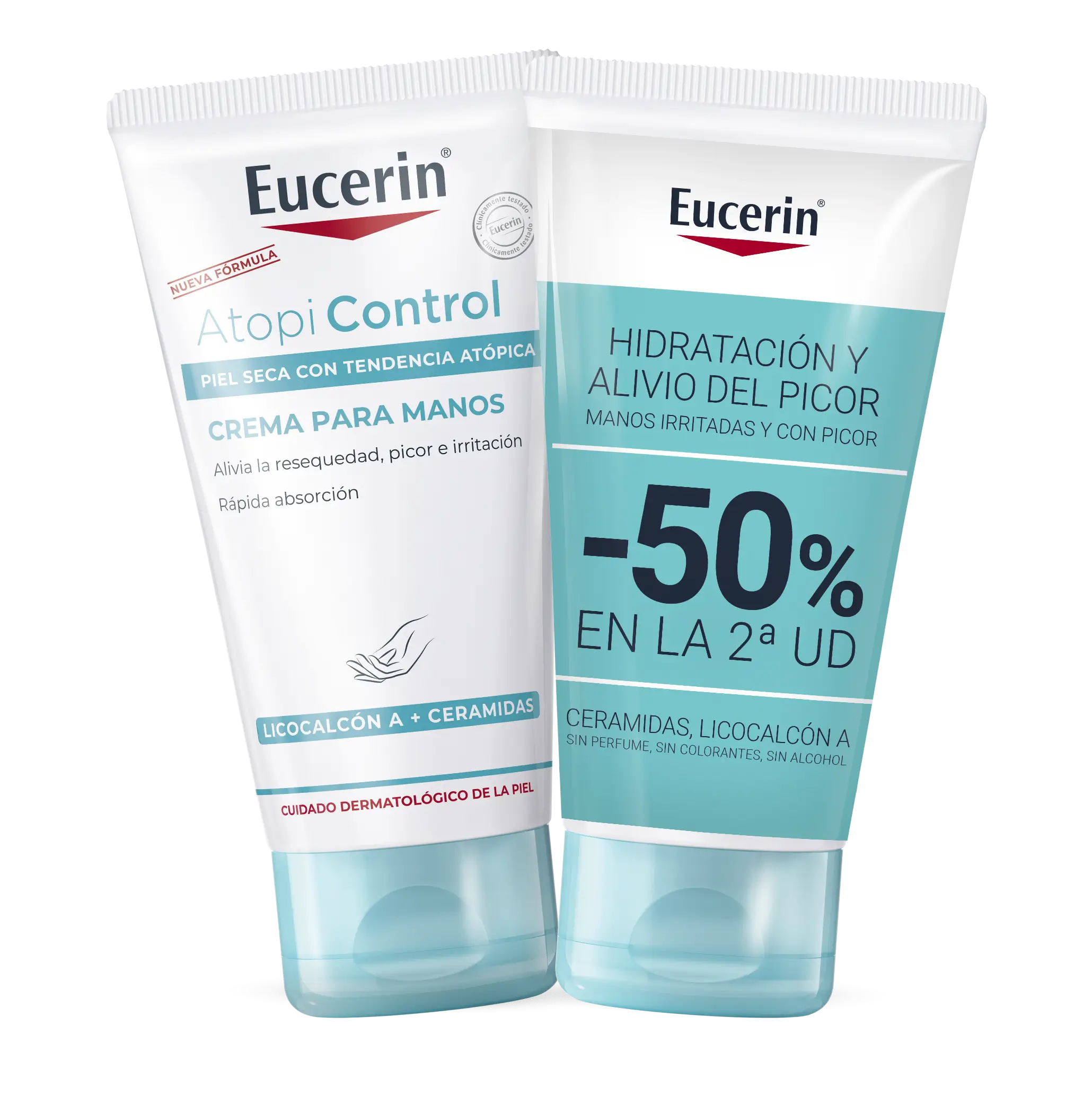 Eucerin Duplo Crema de Manos Atopic Control