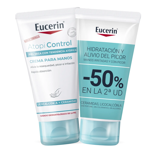 Eucerin Duplo Crema de Manos Atopic Control