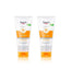 Eucerin Duplo Sun Gel Creme Toque Seco Sensível Protect Spf 50+, 2 x 200 Ml