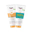 Eucerin Duplo Sun Gel Creme Toque Seco Controlo do Óleo Corporal Fps 50+, 2X200 Ml