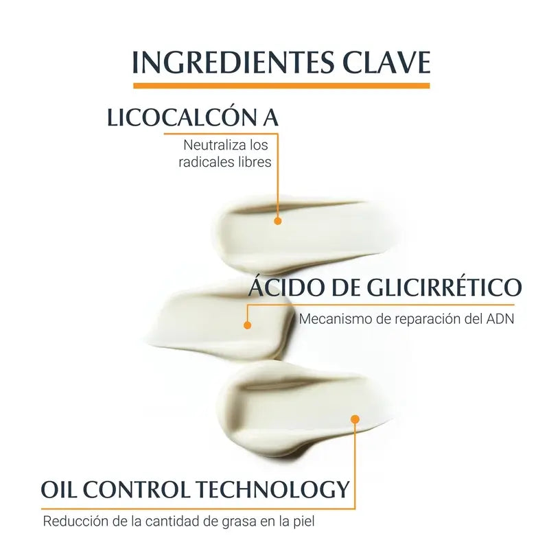 Eucerin Duplo Sun Gel Creme Toque Seco Controlo do Óleo Corporal Fps 50+, 2X200 Ml
