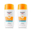 Eucerin Duplo Solar Face Hydro Protect Fluid Spf50+, 2 x 50 Ml