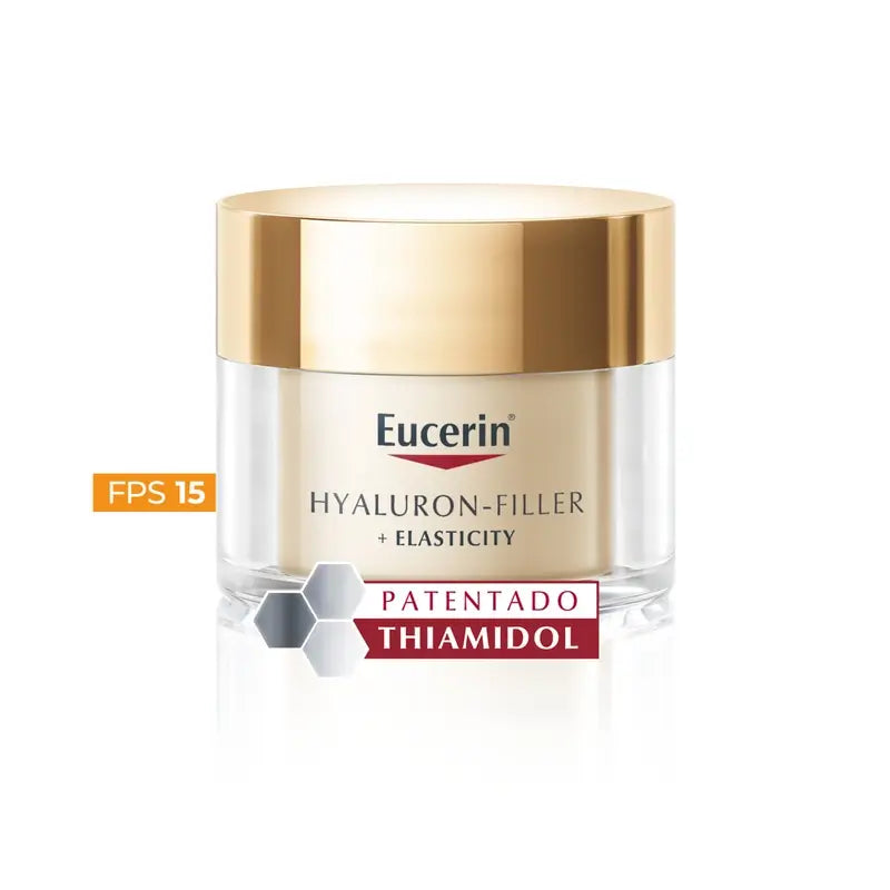 Eucerin Hyaluron Filler + Elasticidade Dia SPF 15, 50 ml