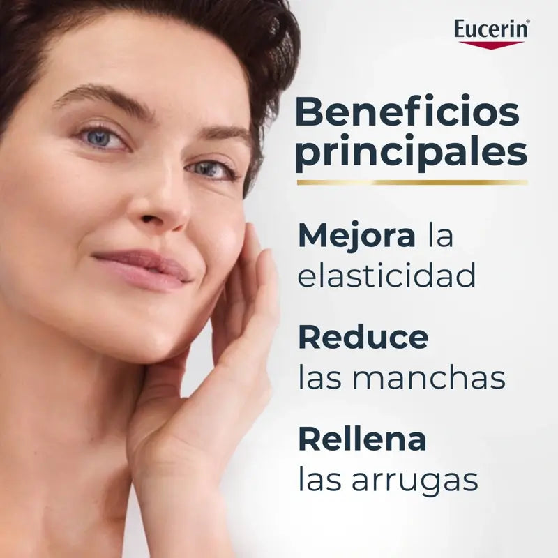 Eucerin Hyaluron Filler + Elasticidade Dia SPF 15, 50 ml