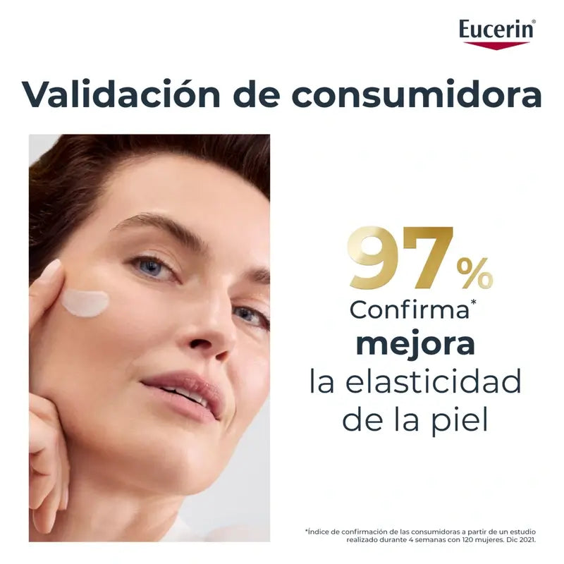 Eucerin Hyaluron Filler + Elasticidade Dia SPF 15, 50 ml