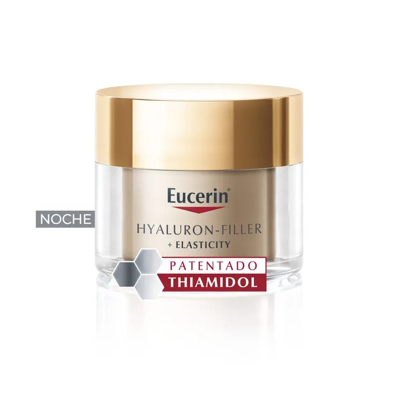 Eucerin Hyaluron Filler + Elasticidade Creme de Noite com Ácido Hialurónico 50 ml