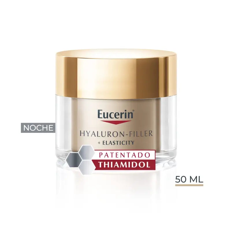 Eucerin Hyaluron Filler + Elasticidade Creme de Noite com Ácido Hialurónico 50 ml