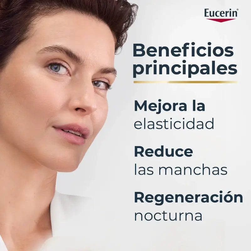 Eucerin Hyaluron Filler + Elasticidade Creme de Noite com Ácido Hialurónico 50 ml