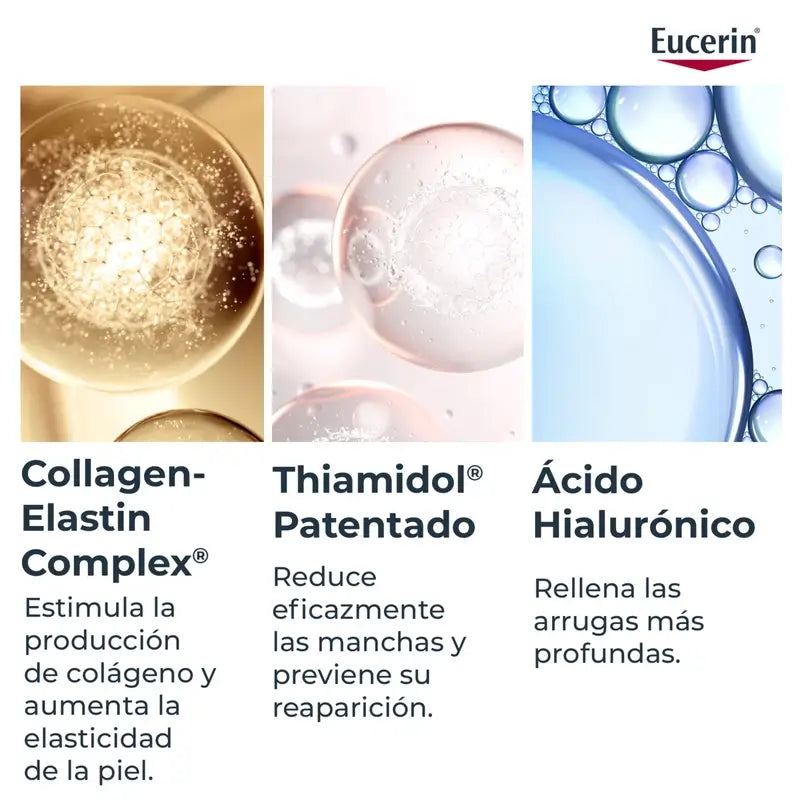 Eucerin Hyaluron Filler + Elasticidade Creme de Noite com Ácido Hialurónico 50 ml