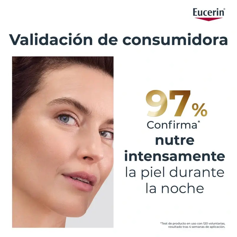 Eucerin Hyaluron Filler + Elasticidade Creme de Noite com Ácido Hialurónico 50 ml