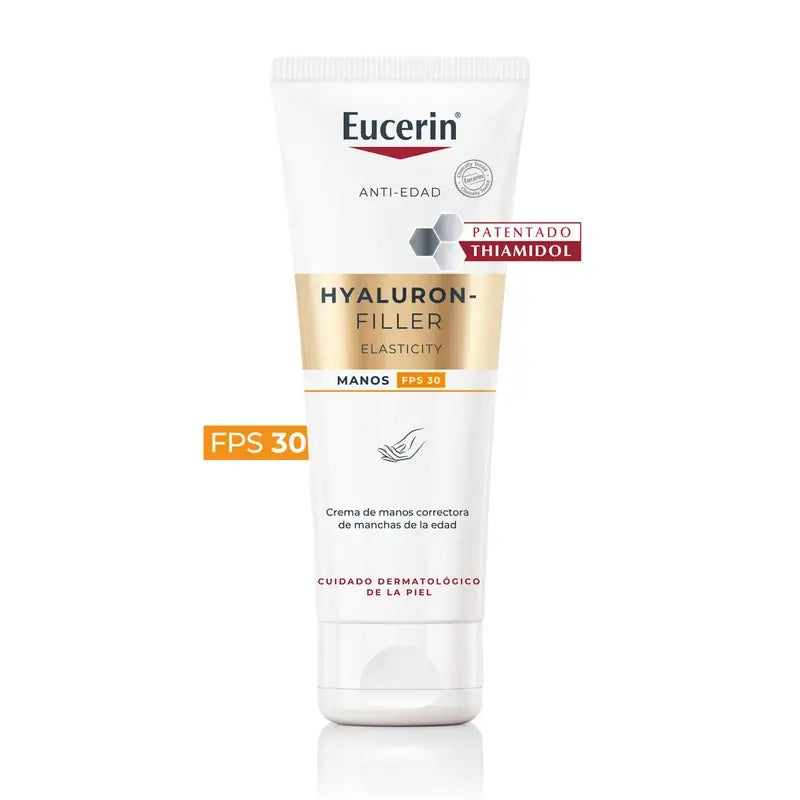 Eucerin Euc HF Elasticity Crema Manos 75 Ml