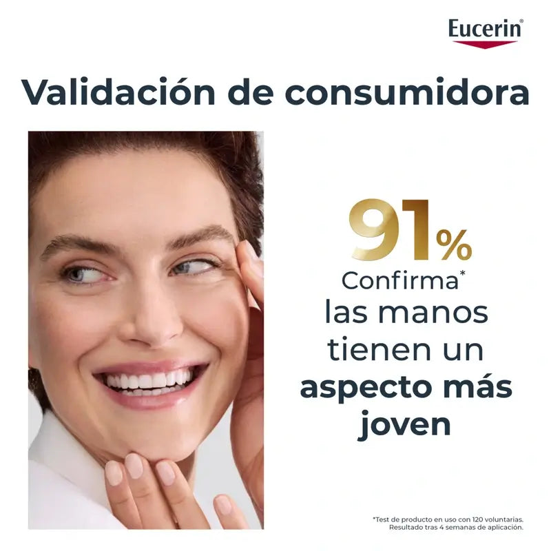 Eucerin Euc HF Elasticity Crema Manos 75 Ml