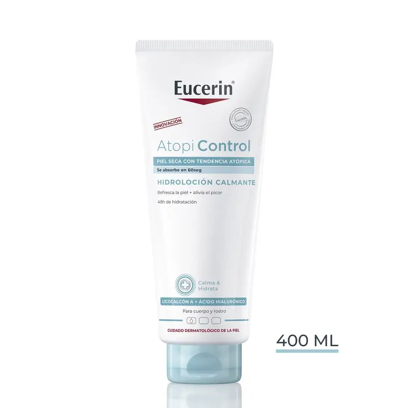 Eucerin Eucerin Atopicontrol Hidratante Suavizante, 400 ml