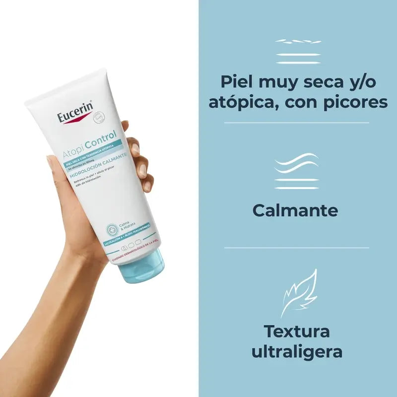 Eucerin Eucerin Atopicontrol Hidratante Suavizante, 400 ml