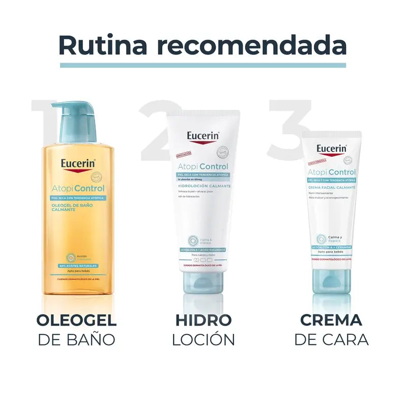 Eucerin Eucerin Atopicontrol Hidratante Suavizante, 400 ml