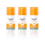 Eucerin Facesolar Gel Creme Toque Seco Controlo de Óleo Spf50+ Luz Colorida, 3X50 Ml