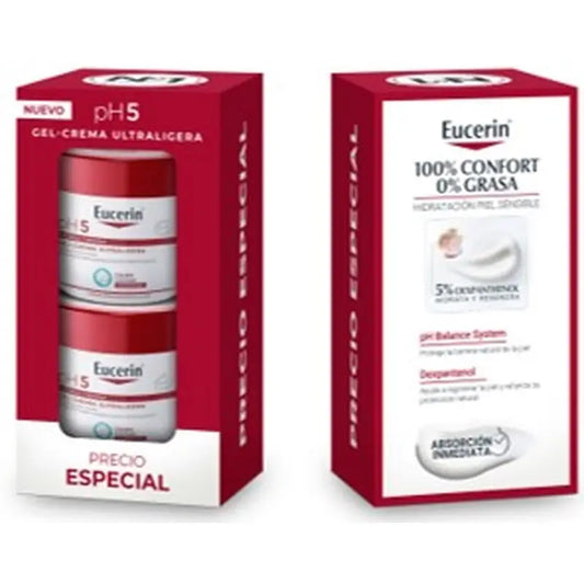 Eucerin Gel-Creme Duplo 2 x 350ml