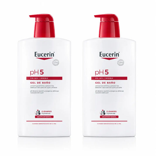 Eucerin Ph5 Gel de Banho, 1000ml, embalagem 2