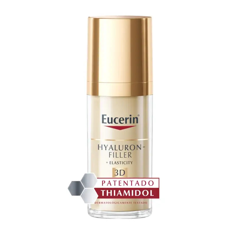 Eucerin Hyaluron Filler + Elasticity Serum com Ácido Hialurónico 30 ml