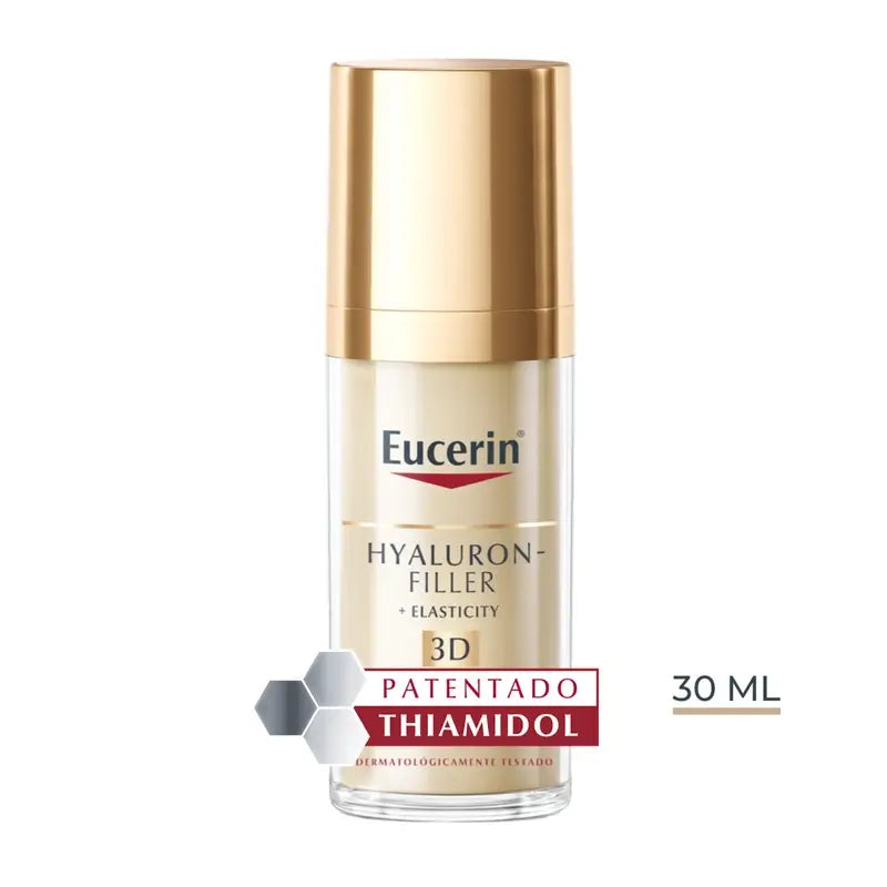 Eucerin Hyaluron Filler + Elasticity Serum com Ácido Hialurónico 30 ml