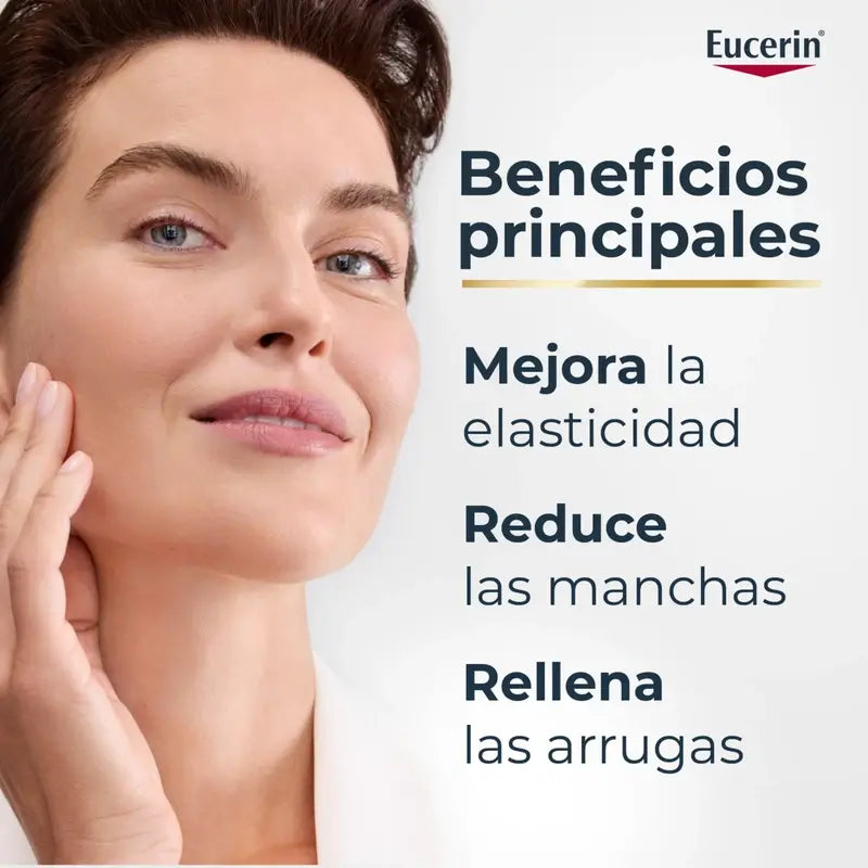 Eucerin Hyaluron Filler + Elasticity Serum com Ácido Hialurónico 30 ml