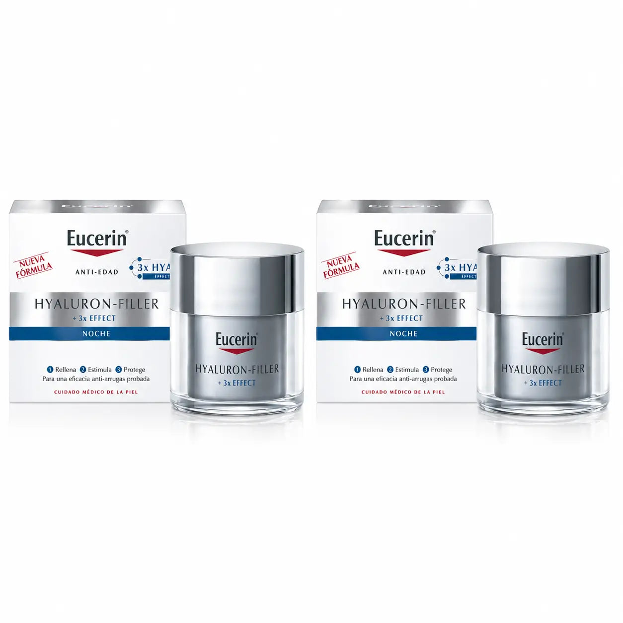 Eucerin Hyaluron Preenchimento Facial 3X Efeito Noite 50Ml, embalagem 2