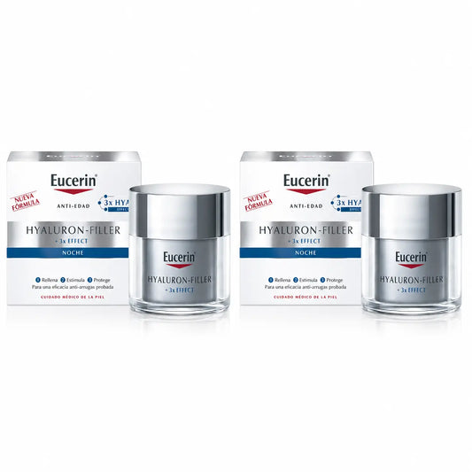 Eucerin Hyaluron Preenchimento Facial 3X Efeito Noite 50Ml, embalagem 2