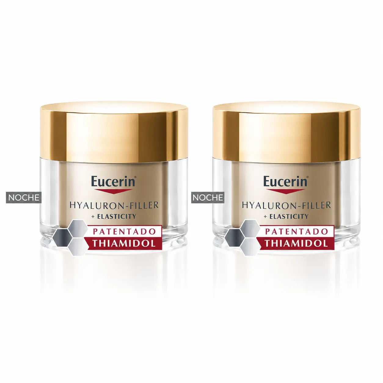 Eucerin Hyaluron Filler + Elasticidade Creme de Noite Ácido Hialurónico 50ml, embalagem 2