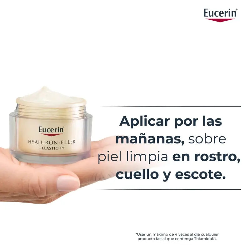 Eucerin Hyaluron Filler + Elasticidade Dia SPF30, 50 ml