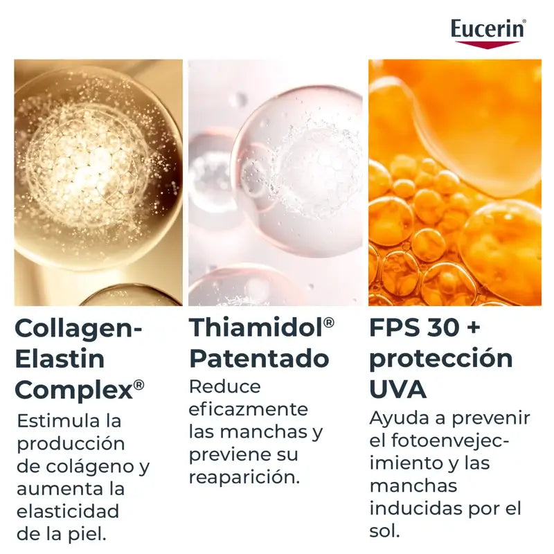Eucerin Hyaluron Filler + Elasticidade Dia SPF30, 50 ml