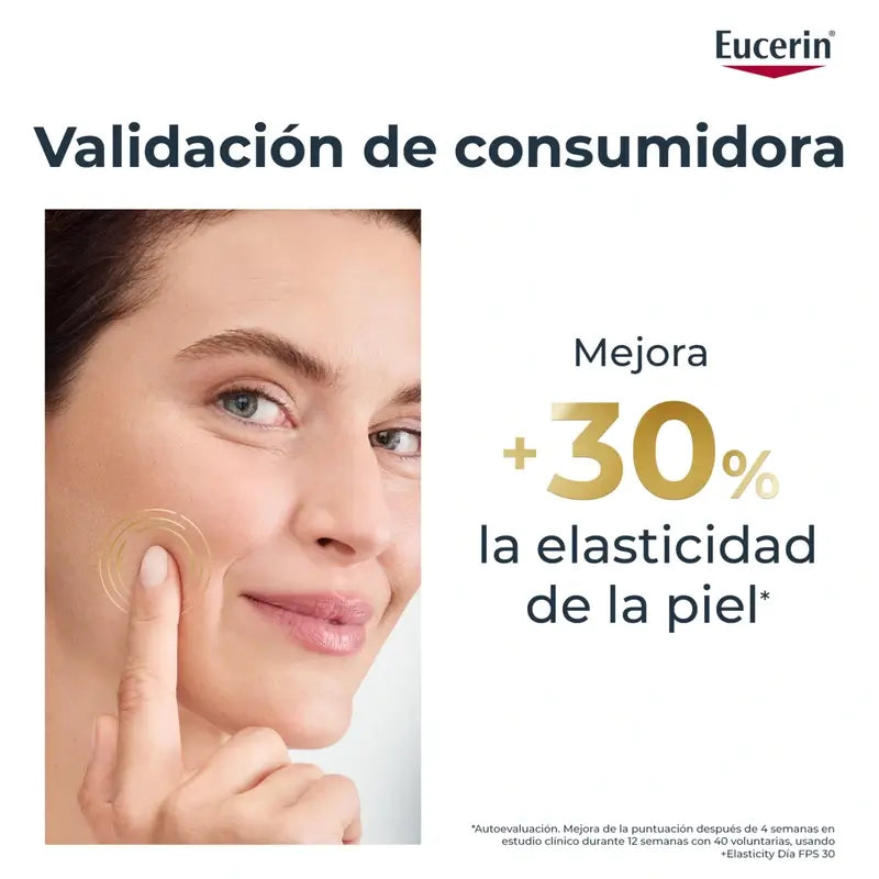 Eucerin Hyaluron Filler + Elasticidade Dia SPF30, 50 ml