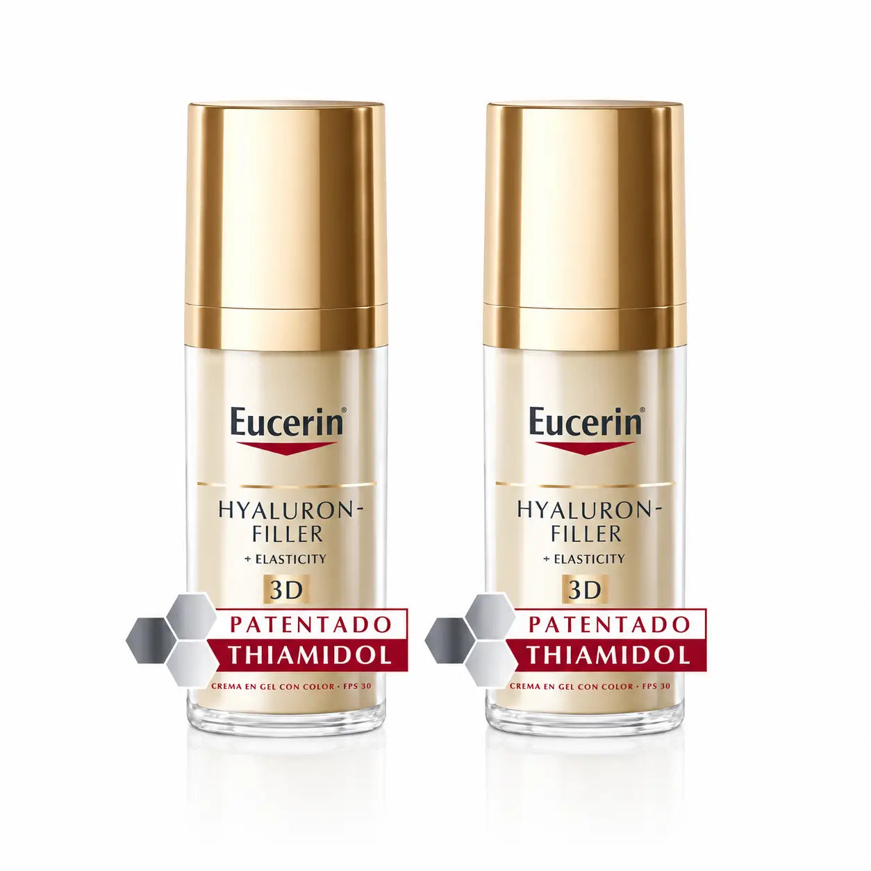 Eucerin Hyaluron Filler + Elasticity Hyaluronic Acid Serum 30ml, embalagem 2