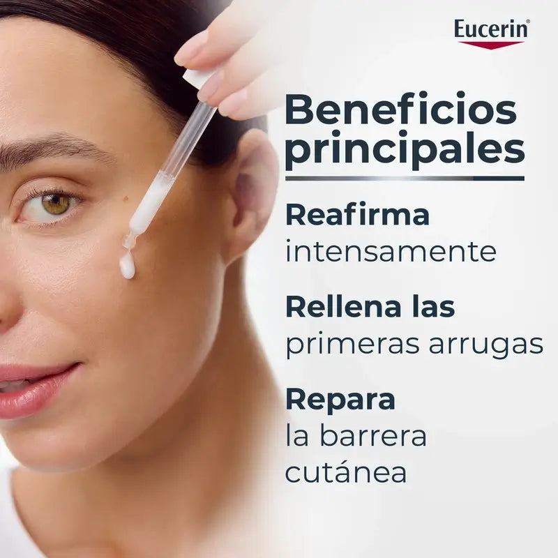 Eucerin Hyaluron Filler Sérum Refirmante, 30 ml