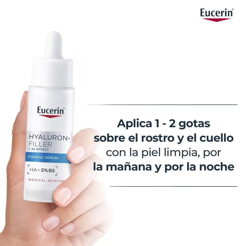 Eucerin Hyaluron Filler Sérum Refirmante, 30 ml