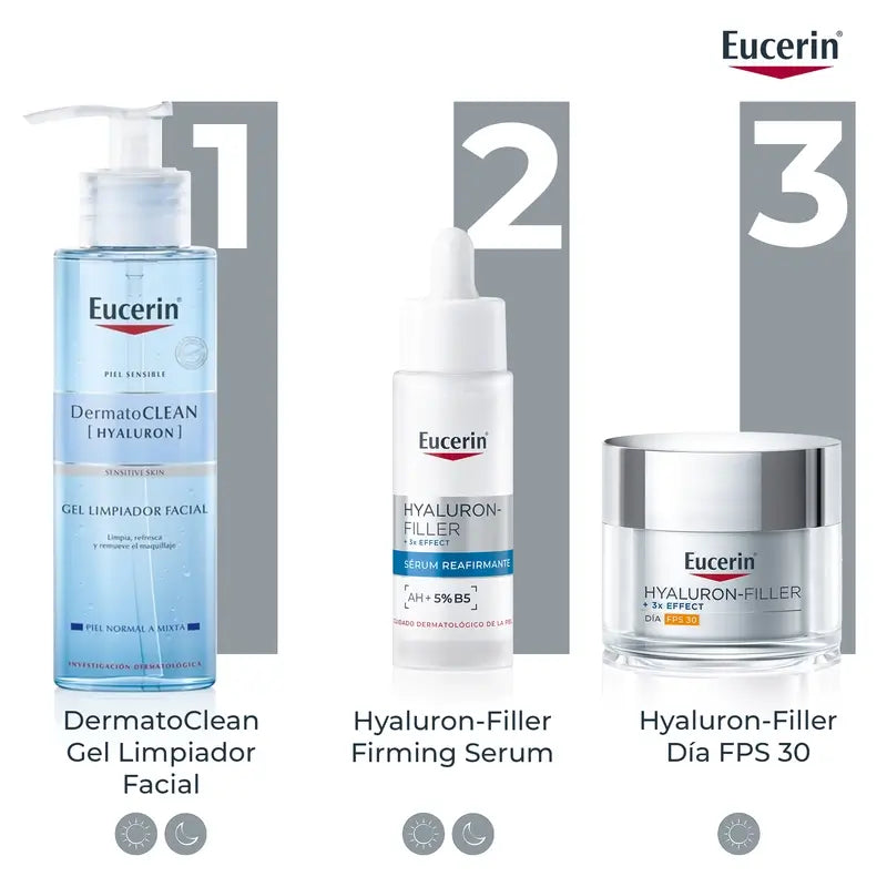 Eucerin Hyaluron Filler Sérum Refirmante, 30 ml