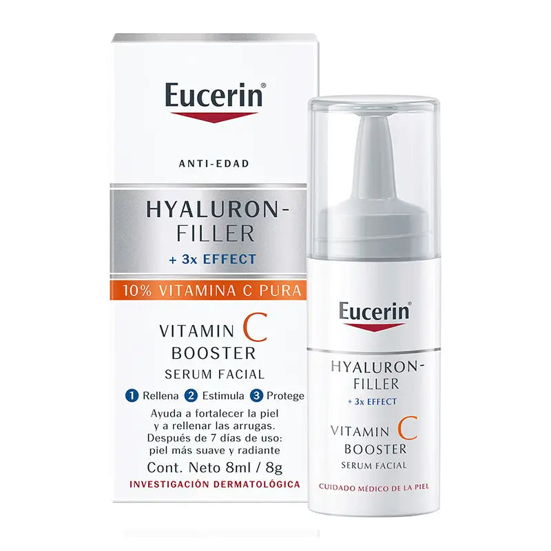 Eucerin Hyaluron Filler Reforço Vitamina C, 8 ml