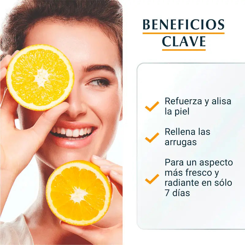 Eucerin Hyaluron Filler Reforço Vitamina C, 8 ml