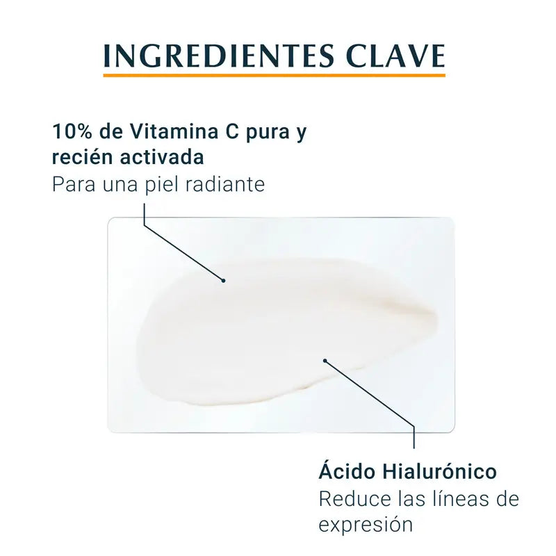 Eucerin Hyaluron Filler Reforço Vitamina C, 8 ml