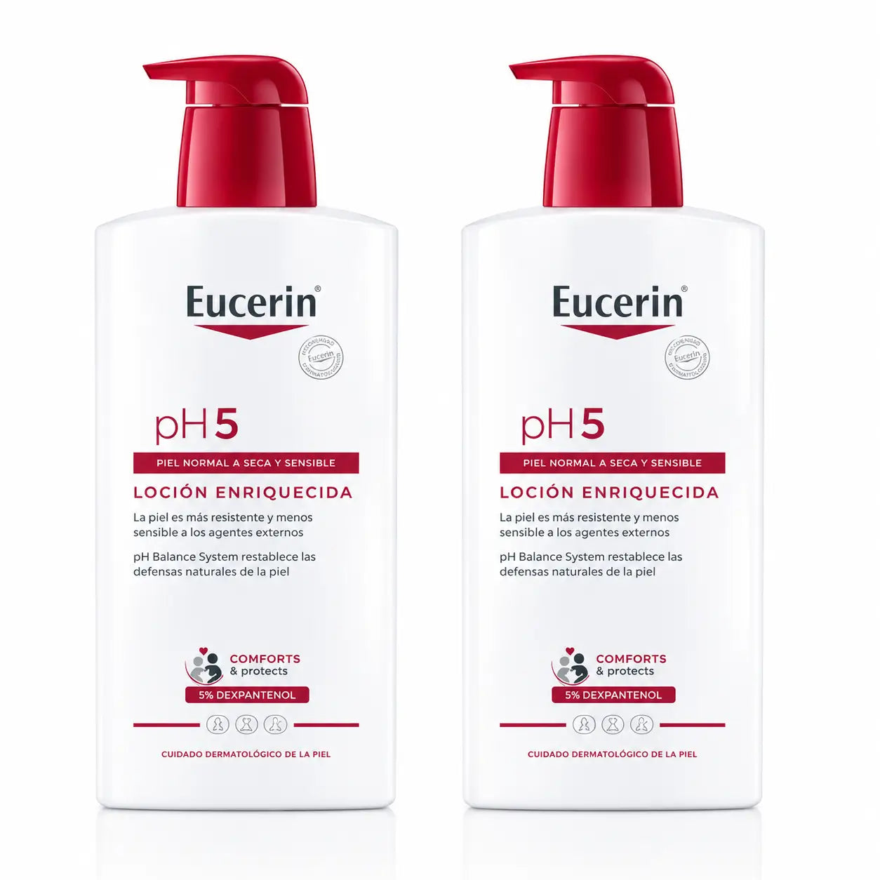 Eucerin Ph5 Loção Enriquecida, 1000ml, embalagem 2