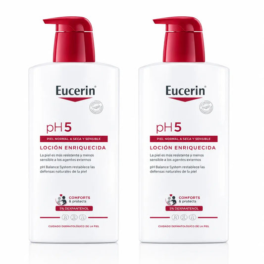 Eucerin Ph5 Loção Enriquecida, 1000ml, embalagem 2