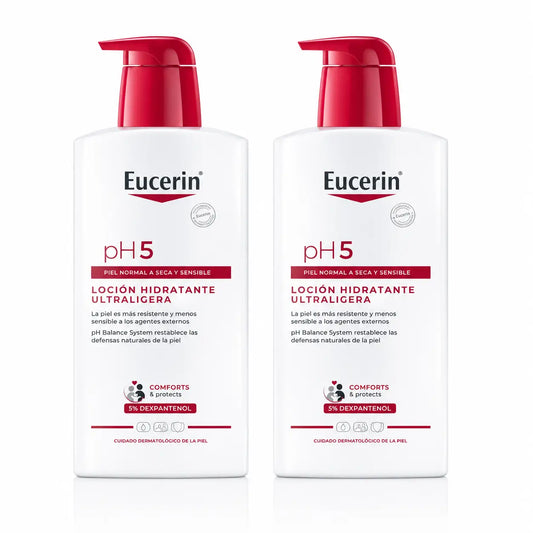 Eucerin Ph5 Loção Ultraleve, 1000ml, embalagem 2