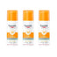 Eucerin Oil Control Gel Solar Toque Seco Spf 50+, 3X50 Ml