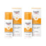 Eucerin Oil Control Gel Solar Toque Seco SPF30+, 2x50 ml