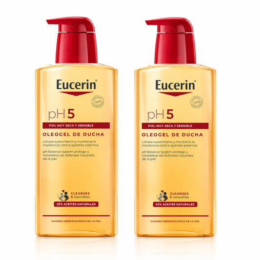 Eucerin Oleogel Gel de Duche Ph5, 400ml, embalagem 2